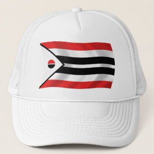 Arapaho-stammens flagghatt keps