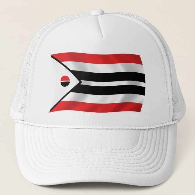 Arapaho-stammens flagghatt keps (Framsida)