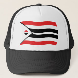 Arapaho-stammens flagghatt truckerkeps