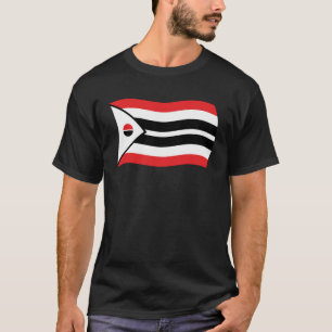 Arapaho-stammens flaggskjorta tee shirt