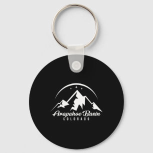 Arapahoe Basin Colorado Ski Resort Skiing Snowboar Nyckelring