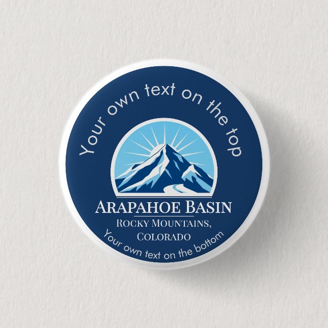 Arapahoe Basin Rocky mountains Colorado ski Knapp (Framsida)