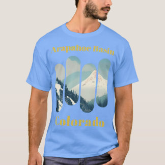 Arapahoe Basin ski Colorado 6 T Shirt