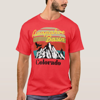 Arapahoe Basin ski Colorado T Shirt