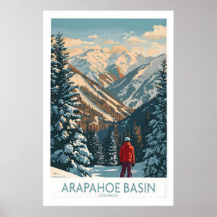 Arapahoe Basin Ski-plakat 1 Poster
