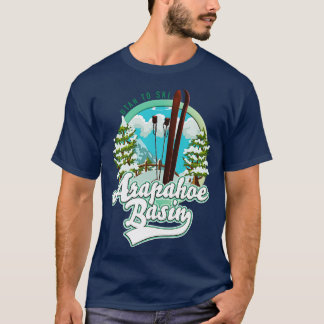 Arapahoe Basin Utah skiing T Shirt