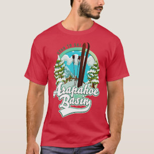 Arapahoe Basin Utah skiing T Shirt