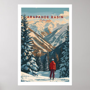 Arapahoe Basin Väggkonst 1