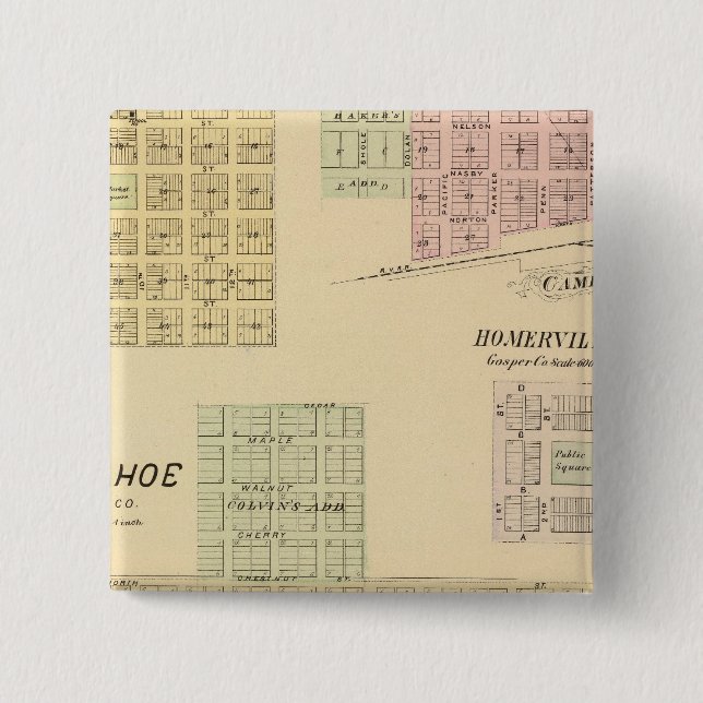 Arapahoe, Nebraska Knapp (Framsida)