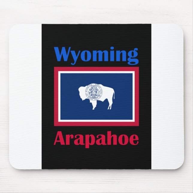 Arapahoe Wyoming Musmatta (Framsidan)