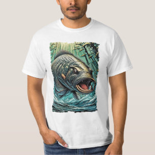 Arapaima Gigas Monster Fish for EXTREME Fisherman T Shirt