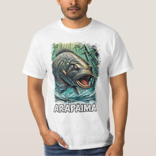 Arapaima Gigas Monster Fish for EXTREME Fisherman T Shirt