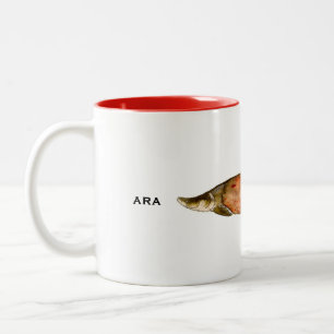 Arapaima Mugg Fiske Mugg