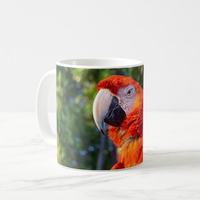 Arapapagej Kaffemugg (Framsida vänster)