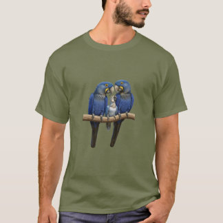 Arara azul t shirt