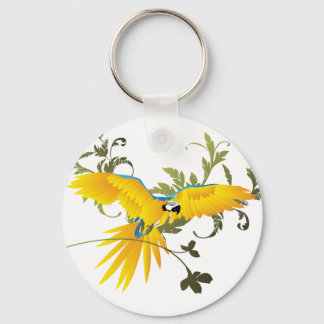 Arara-canindé Nyckelring