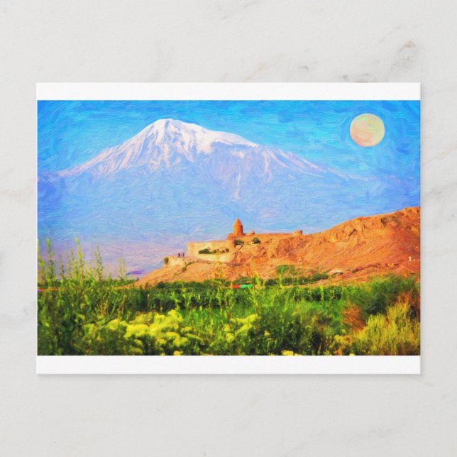 Ararat_Kurdistan art Vykort (Framsida)