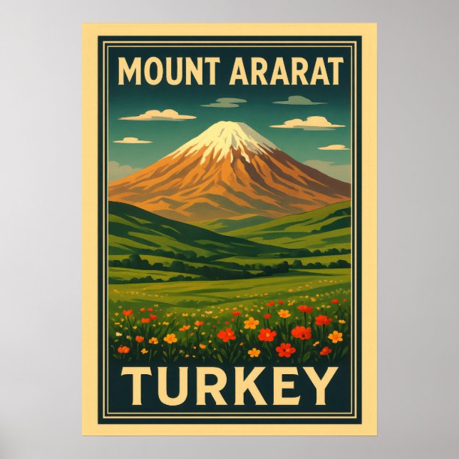 Ararat Turkey V01 Poster (Framsidan)