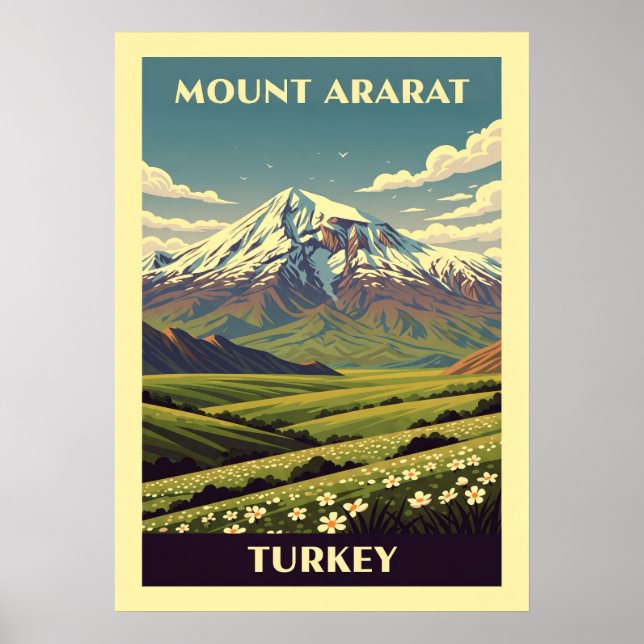 Ararat Turkey V02 Poster (Framsidan)