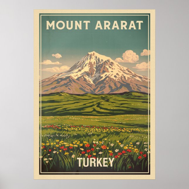 Ararat Turkey V03 Poster (Framsidan)