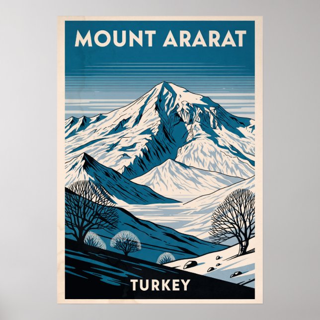 Ararat Turkey V05 Poster (Framsidan)