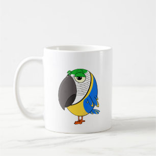 Ararauna Macaw Parrot Mugg