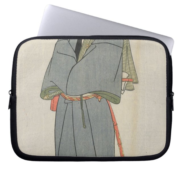 Arashi Ryu_zo som Heiemon, 1795 Laptop Fodral (Framsidan)