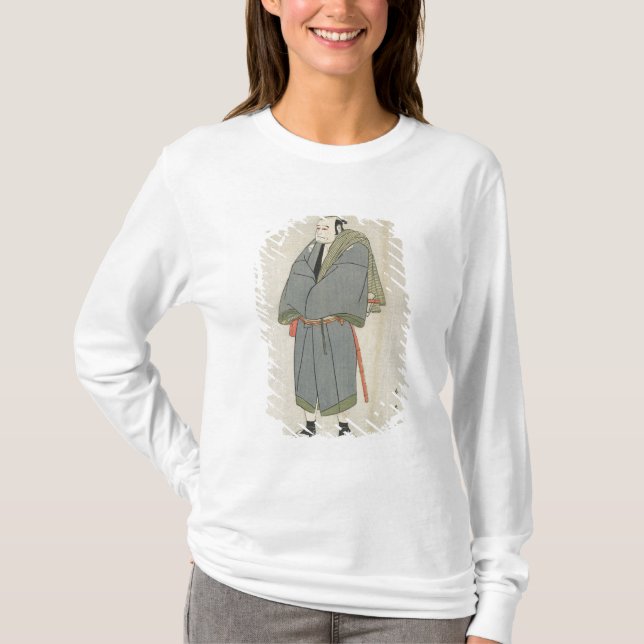 Arashi Ryu_zo som Heiemon, 1795 Tee (Framsida)
