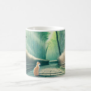 Arashiyama Japan Kyoto-bamboskog Kaffemugg