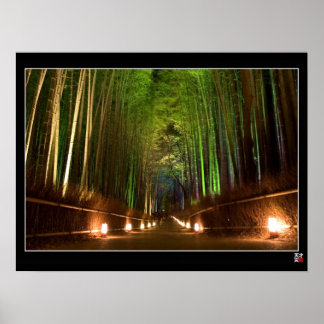 Arashiyama Väg Poster