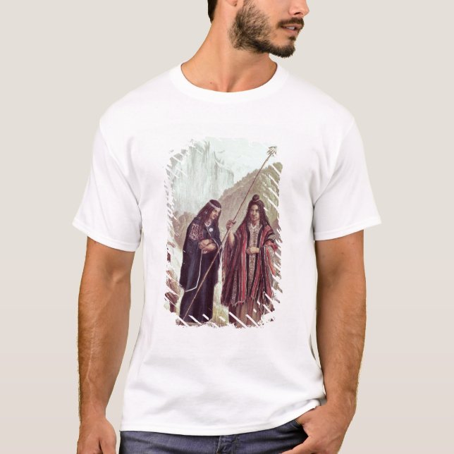 Araucanian indier t-shirt (Framsida)