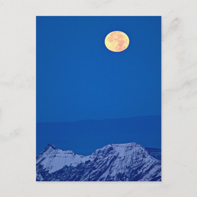 Aravis Mountains | Mont Blanc-intervall Vykort (Framsida)