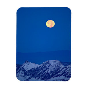 Aravisbergen   Mont Blanc-massivet Magnet