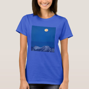 Aravisbergen   Mont Blanc-massivet T Shirt