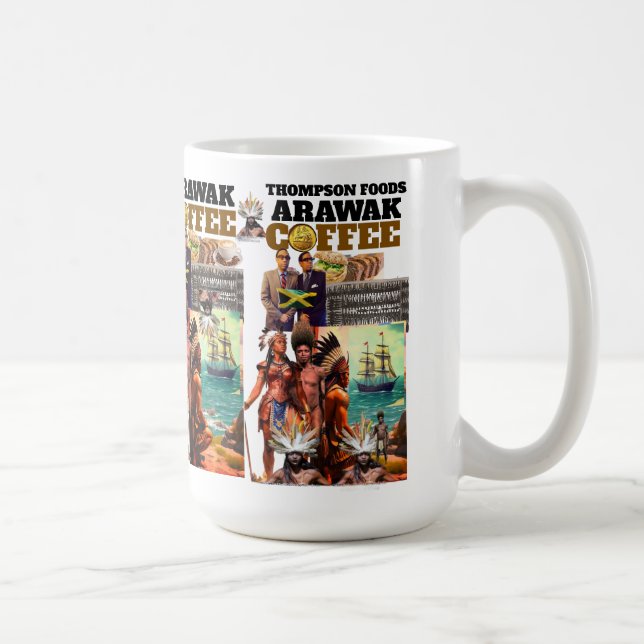 ARAWAK KAFFE Mugg (Höger)