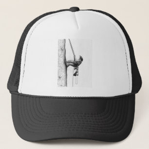 Arb Art Arborist Träd Surgeon Chainsåg Gift-kort Keps