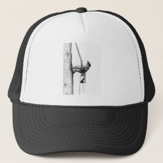 Arb Art Arborist Träd Surgeon Chainsåg Gift-kort Keps