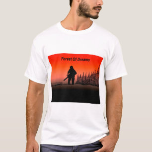 Arb Art Arborist Träd Surgeon Chainsee liggande T Shirt