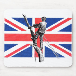 Arb Art Arborist Träd Surgeon Chainszon Musmatta