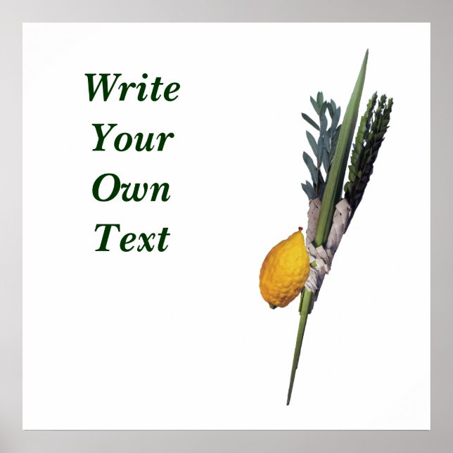 Arba Minim (4 arter) Poster (Framsidan)