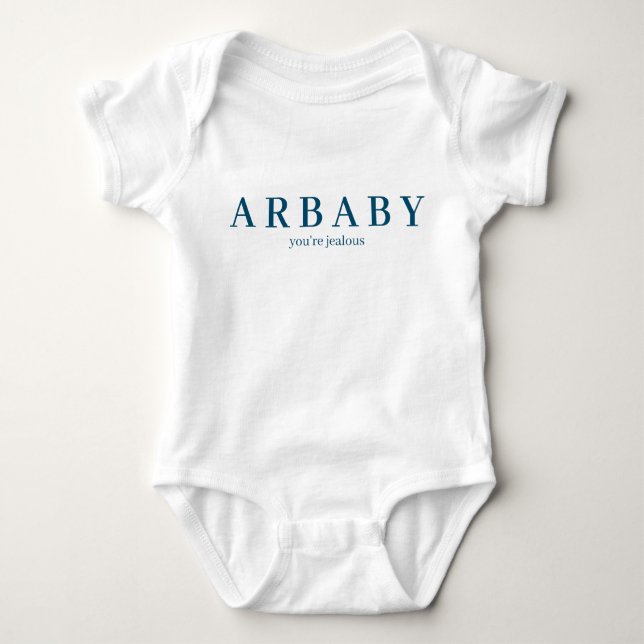 Arbaby T Shirt (Framsida)
