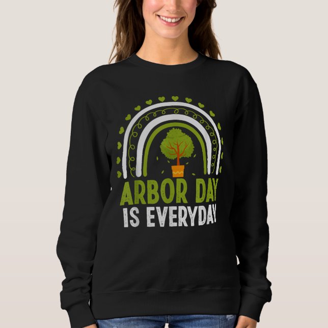 Arbadagen är vardagsmat och rolig... t shirt (Framsida)