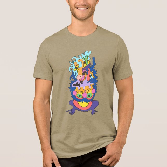 Ärbar groda t shirt (Framsida)