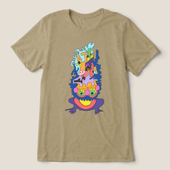 Ärbar groda t shirt (Design Framsida)