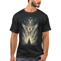 Ärbar Himmelsk Ängel Herr T-Shirt