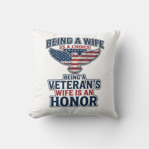 Ärbarbetad Patriotisk Örn Tröja För Veteraners Mak Kudde