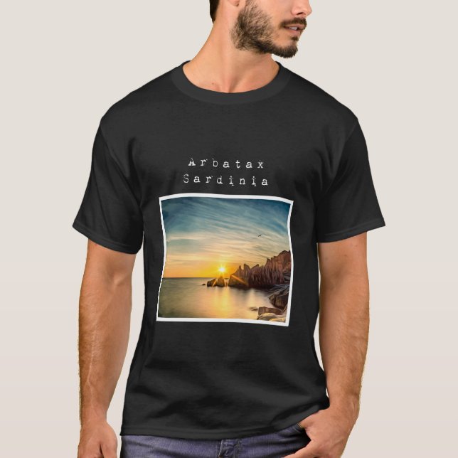Arbatax Sten T-Shirt (Framsida)