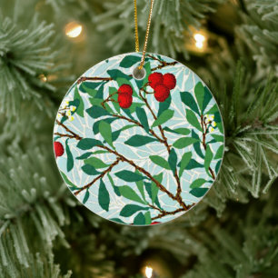 Arbatus av William Morris Julgransprydnad Keramik
