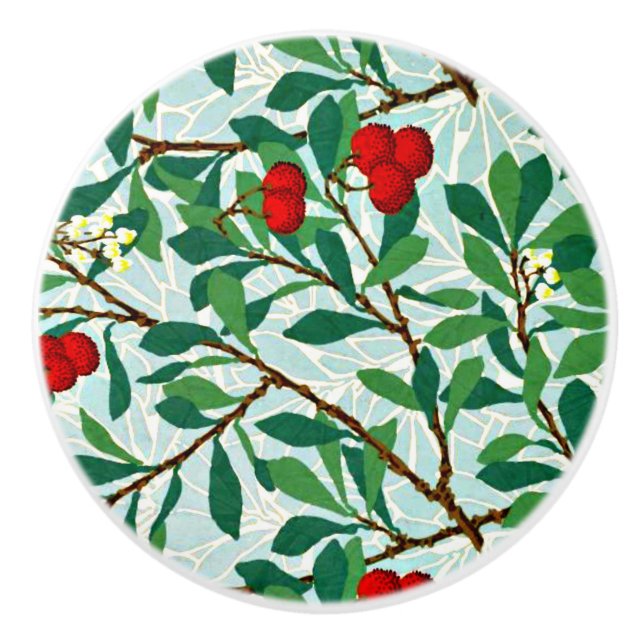 Arbatus av William Morris Knopp (Framsidan)