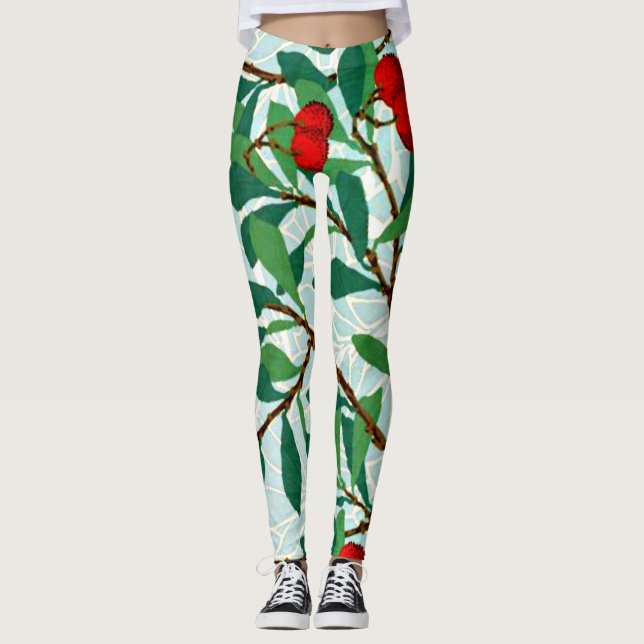 Arbatus by William Morris Leggings (Framsida)
